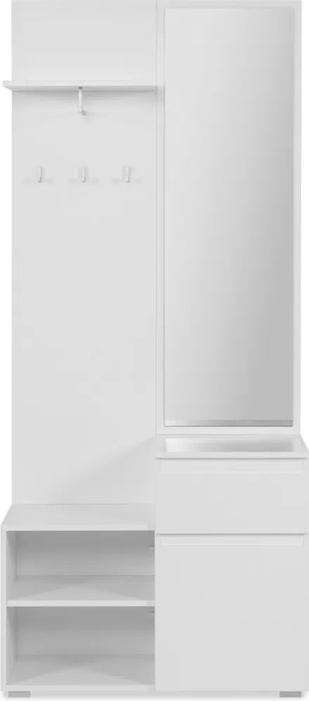 Predsieňová stena Image, biela