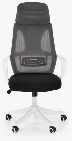 Kancelárska stolička SANU čierna/šedá