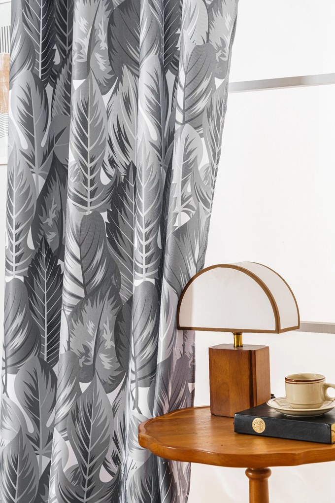Dizajnové závesy PERUN 140x270 cm (2 ks), vzorované