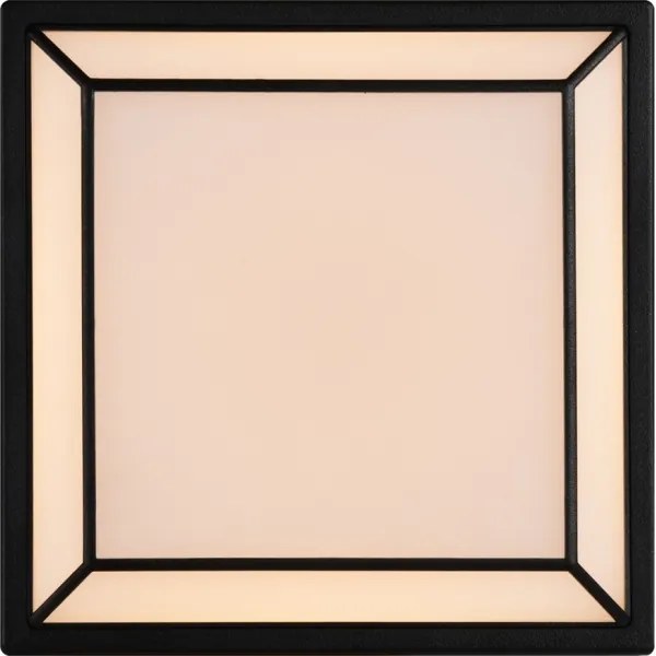 Nordlux - LED Vonkajšie nástenné svietidlo OLIVER LED/9W/230V IP54 17,5x17,5 cm