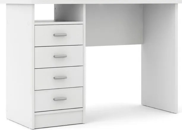 Písací stôl Felixa V biely