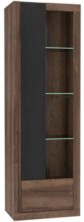 Vitrina ľavá Trass TRAV711L