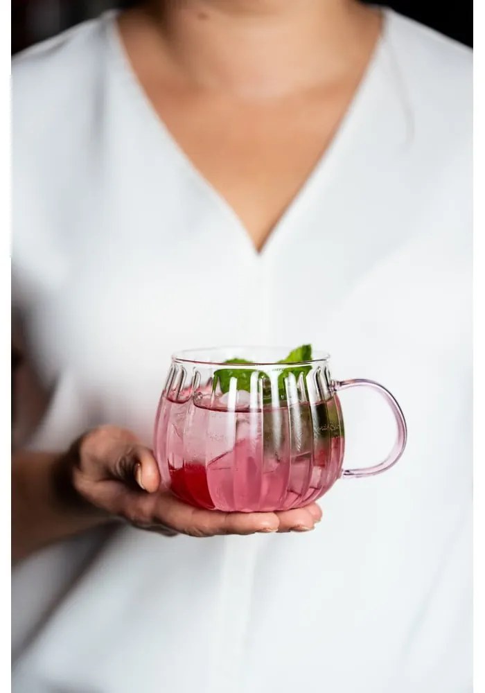 Hrnčeky na cappuccino v súprave 2 ks 350 ml Tulip – Vialli Design