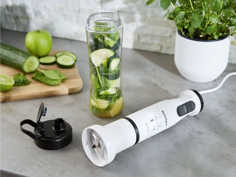 SILVERCREST® KITCHEN TOOLS Tyčový mixér so šľahačom SSSM 600 A1 (100343910)