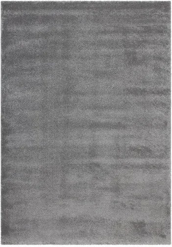 Lalee koberce Kusový koberec Softtouch SOT 700 Silver - 200x290 cm