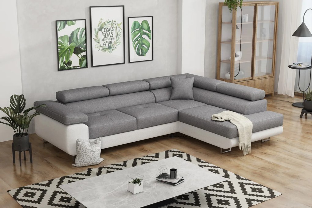 ROHOVÁ SEDAČKA NOEL PRAVÁ - ĽAVÁ 500 + ČALÚNENÍ