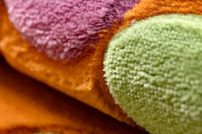 Koberec FLORYA M105 oranžový