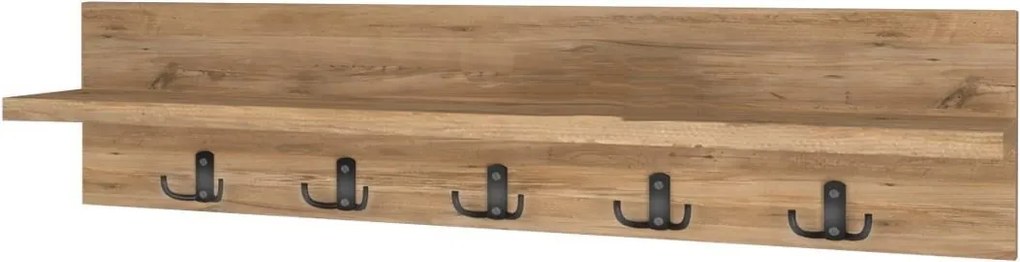 Nástenný vešiak VIRTON, borovica
