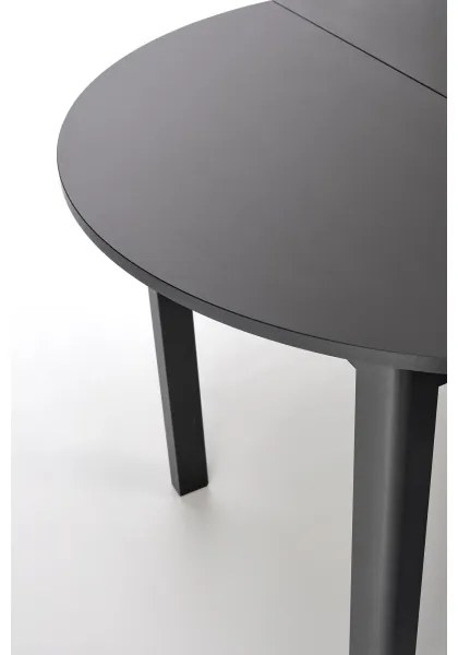 Jedálenský stôl CALMIO čierny