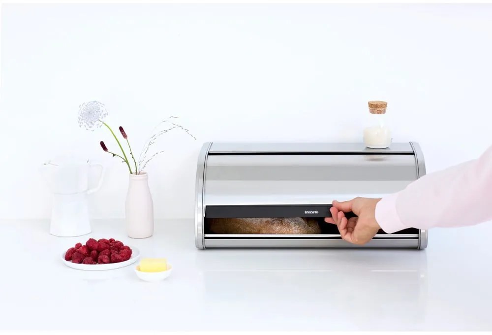 Oceľový chlebník Roll Top – Brabantia