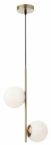 Redo 01-2625 - Luster na lanku NIVA 2xE14/28W/230V