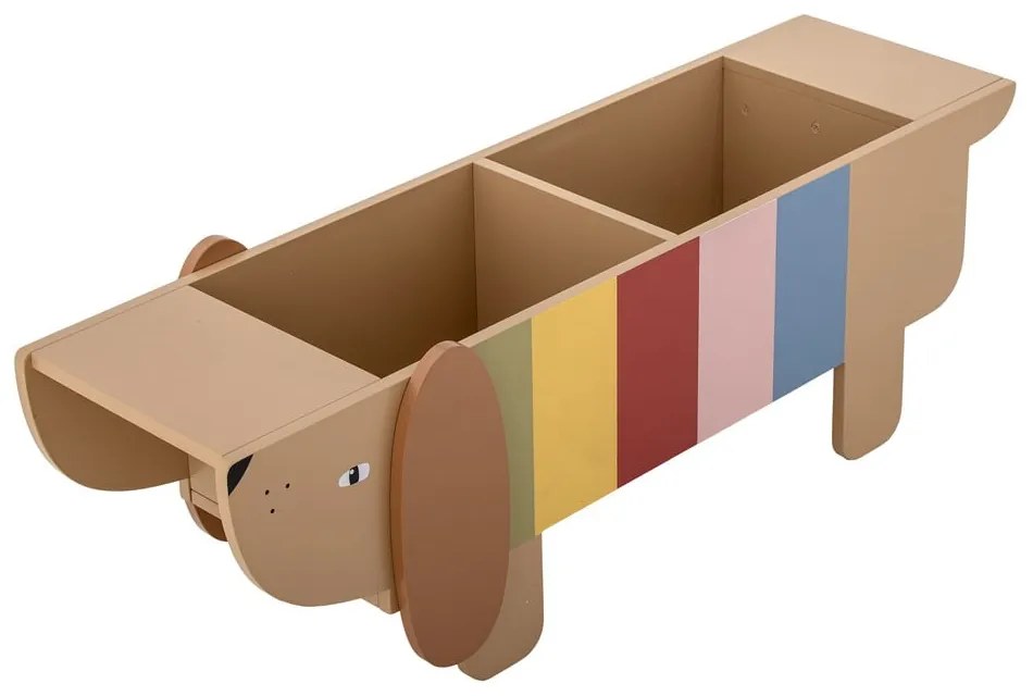 Detská knižnica 108x32 cm Charlie – Bloomingville Mini