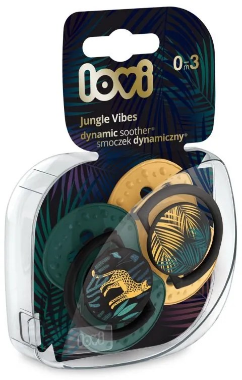 LOVI Cumlíky Jungle Vibes Boy 0-3m