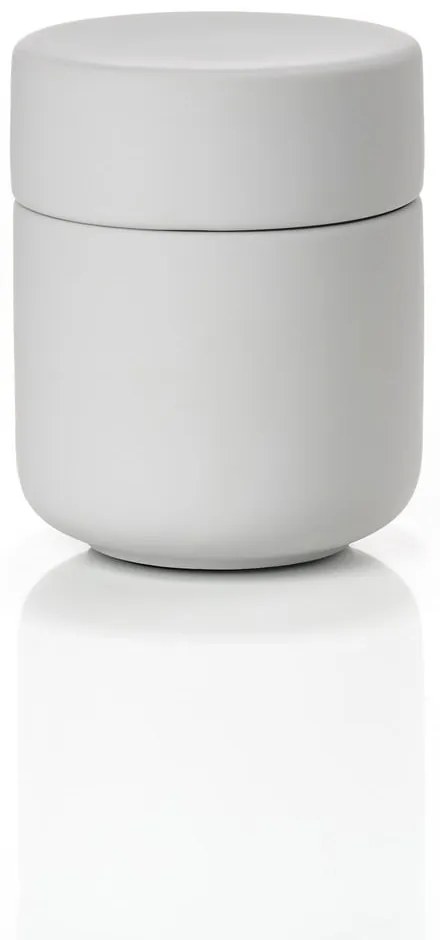 Svetlosivá kameninová dóza s vekom Zone UME