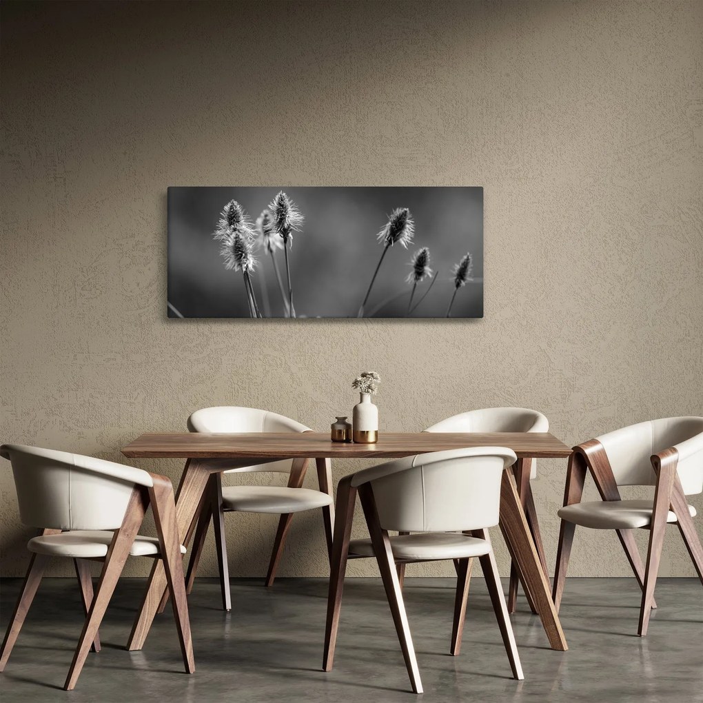 Obraz - Béžová soft grass N⁰2 (120x50 cm)