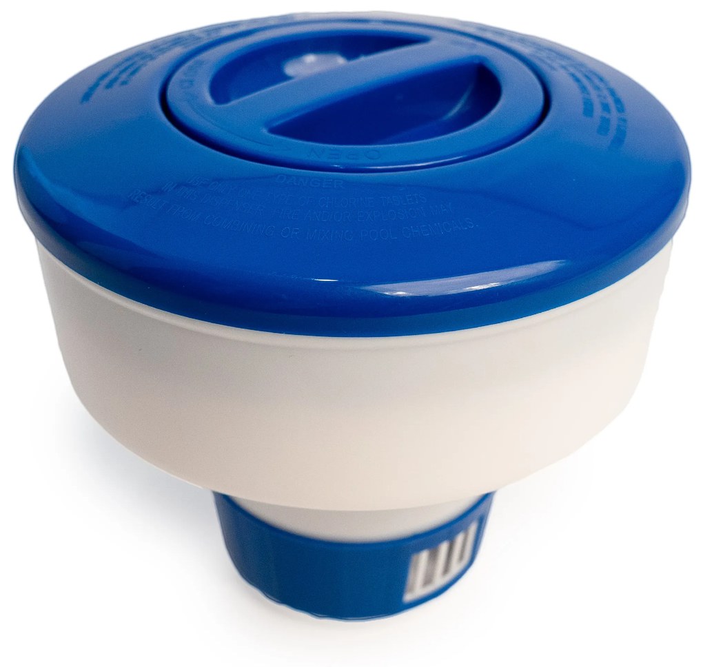 Chlórový plavák veľký CF (pre 200g tablety) ⌀ 19 cm