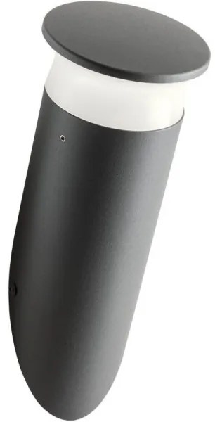 Redo 90073 - LED Vonkajšie nástenné svietidlo ALGON LED/9W/230V IP65 čierna