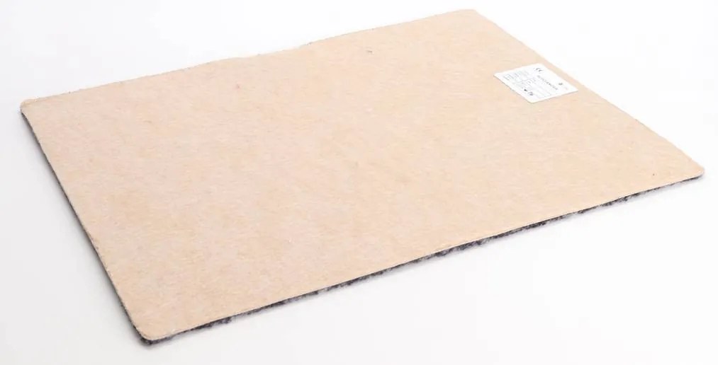 Koberec metráž Bossanova 95, na mieru, šíře 4m,5m, šedá, filc, obývacia izba, ITC