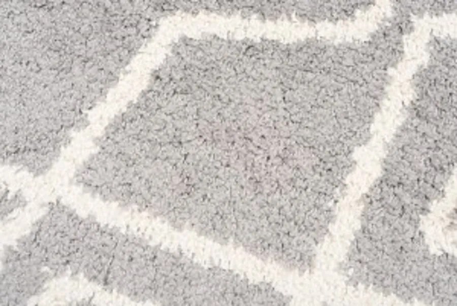 TA Koberec L229C TMAVOSIVÉ/BÉŽOVÉ BOHO KOLESO