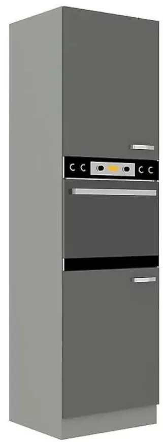 Skrinka do kuchyne  Grey 60 DP/210 2F