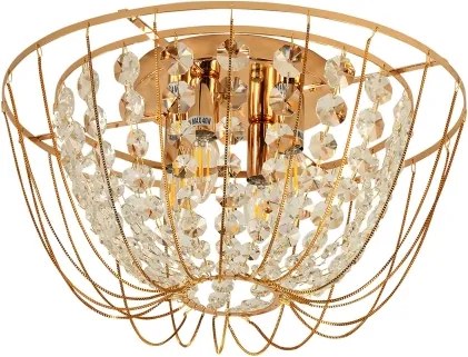 Brilagi - Prisadený luster VASTERAS 4xE14/40W/230V pr. 45 cm