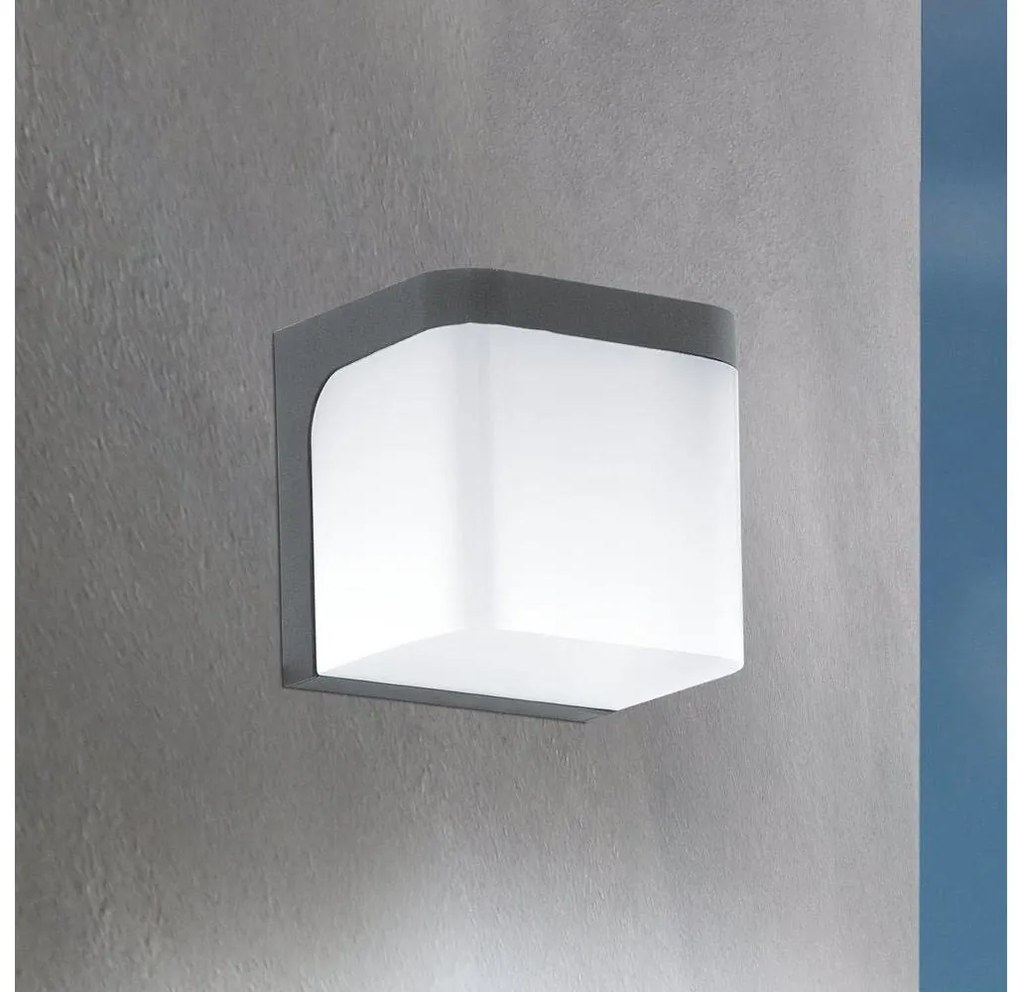 Eglo 96256 - LED Vonkajšie nástenné svietidlo JORBA LED/4,9W/230V IP44