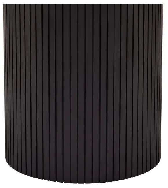 Okrúhly rozkladací jedálenský stôl v dekore duba ø 115 cm Malaga – Bonami Selection