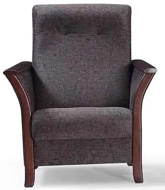 kreslo Roko, tm. hnedá (new chocolate)