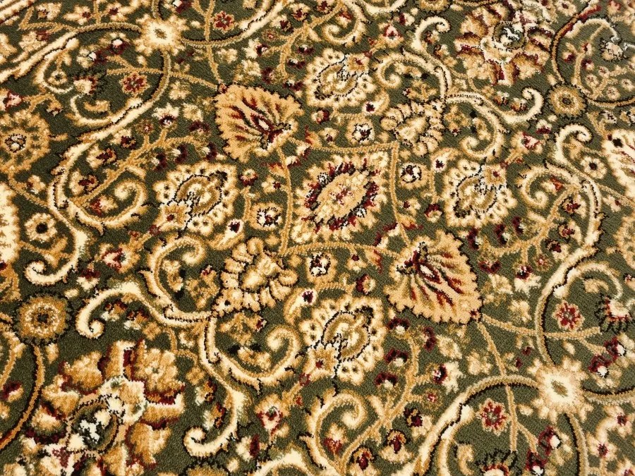 DC Koberec Orient ovál 007 zelená Rozmer: 60×100 cm