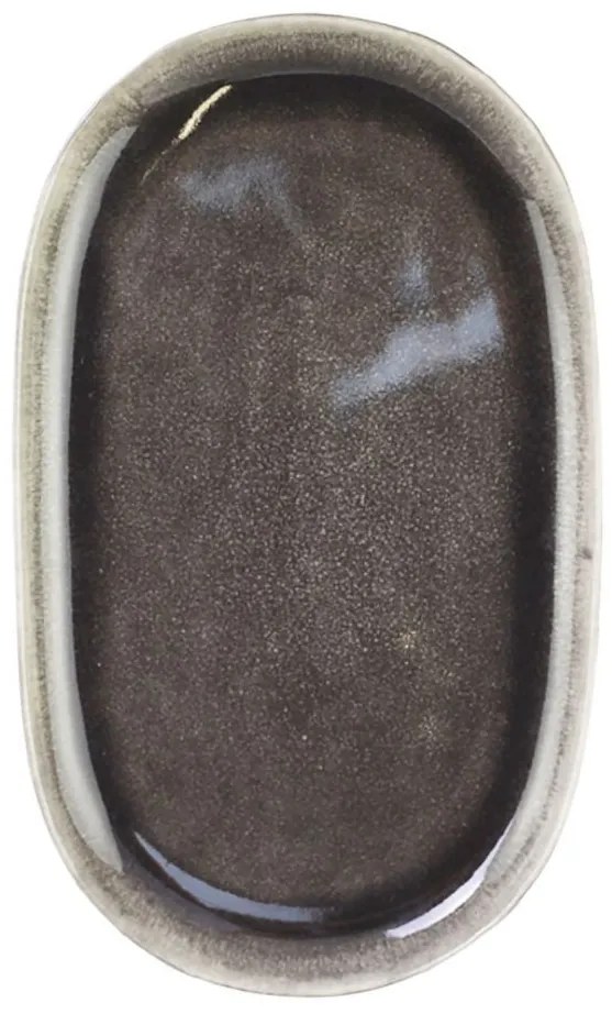 Granitový kameninový podnos Calais - 25*15*1,5 cm