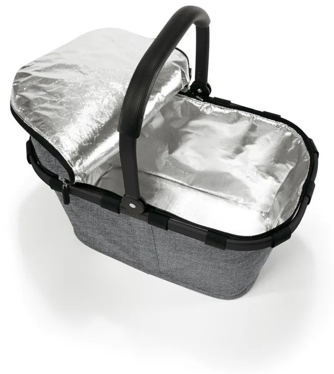Reisenthel Nákupný košík Carrybag ISO frame twist silver