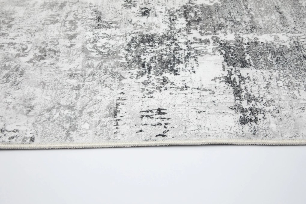 TA Koberec 2406190-2 BARI PRINT Sivý Obdĺžnikový Rozmer: 160x230 cm