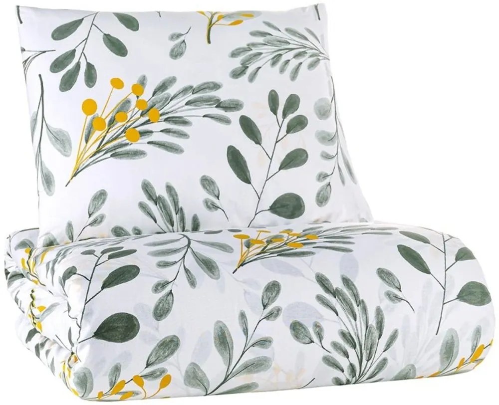 Bavlnené posteľné obliečky Floranc - 100% bavlna Renforcé - 70 x 90 cm + 140 x 200 cm