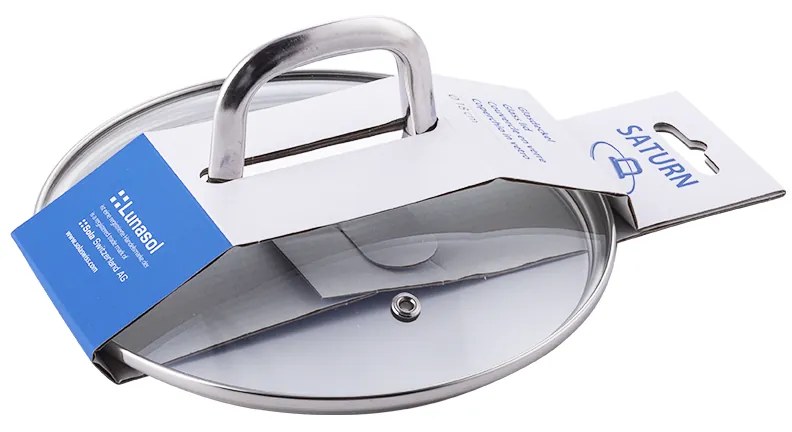 Sklenená pokrievka ø 18 cm - Saturn Lunasol - 601281
