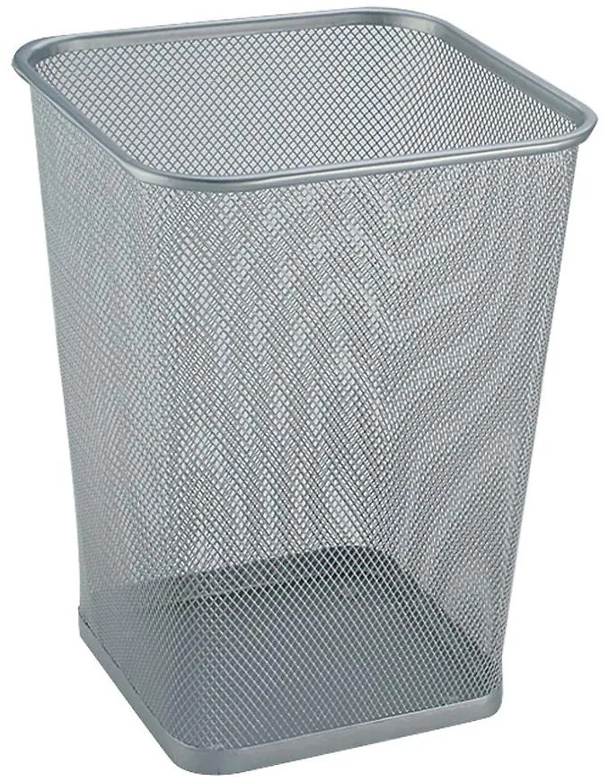 Drôtený odpadkový kôš štvorcový FTD431A
