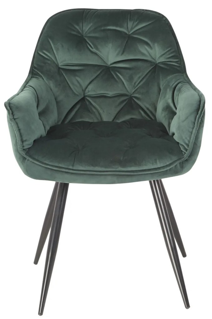 DIZAJNOVÁ STOLIČKA DIANE ZAMAT ZELENÁ