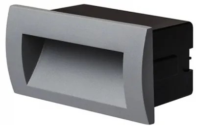 RED - Design Rendl - R12538 - LED Vonkajšie vstavané svietidlo GORDIQ LED/3W/230V IP65