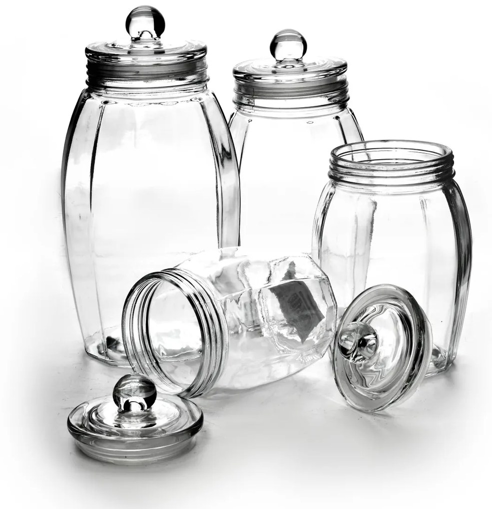 Sklenená dóza ELISE 800 ml