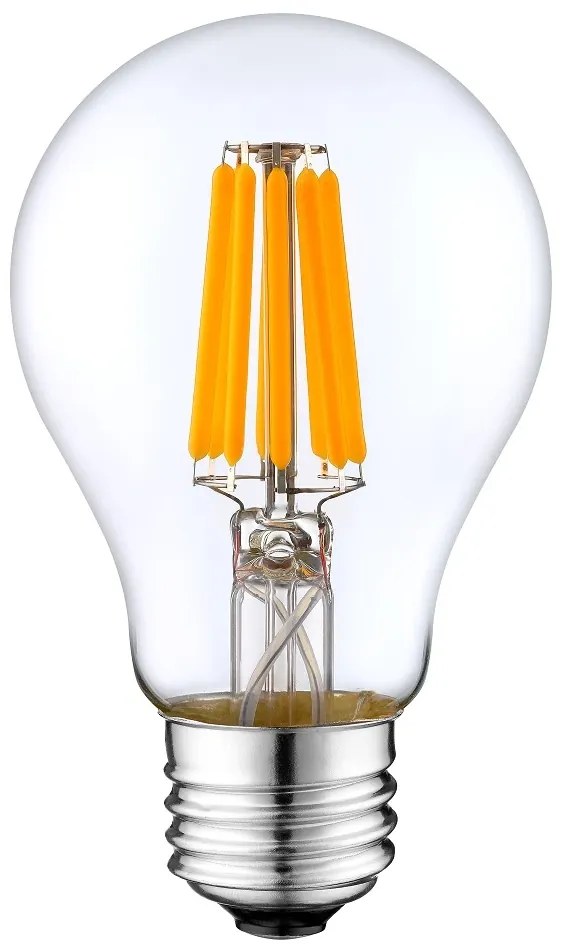 BERGE Stmievateľná LED žiarovka E27 s 12W vláknom