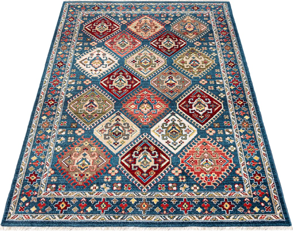TA Koberec EF59A BLUE RIVOLI FPH Rozmer: 200x305 cm