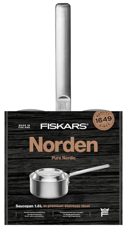 Nerezový hrniec Norden Steel 1,8l