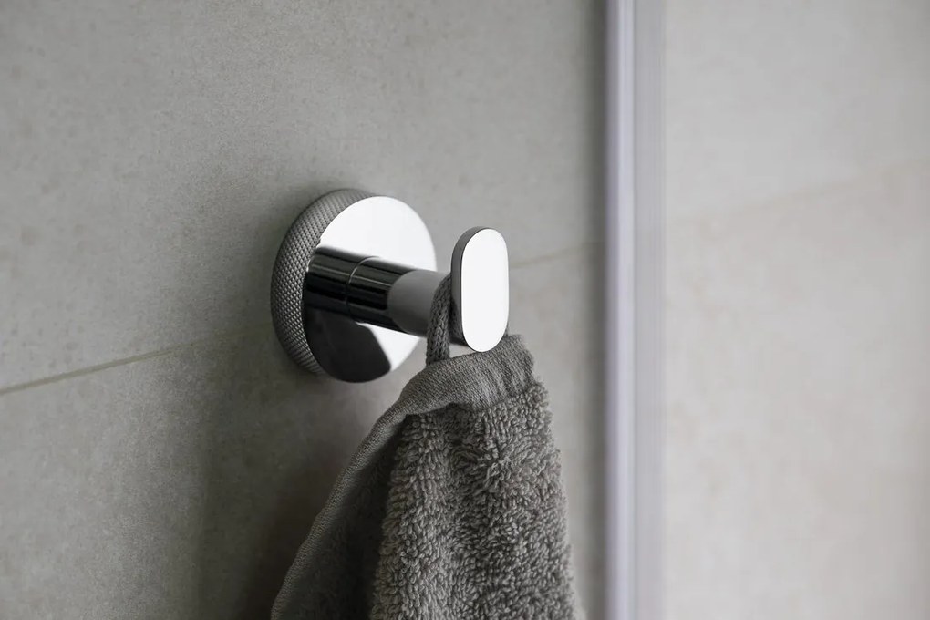 Sapho Sapho, LARISSA dvojitý držiak uterákov otočný 350mm, čierna/zlatá matná, WS021BG