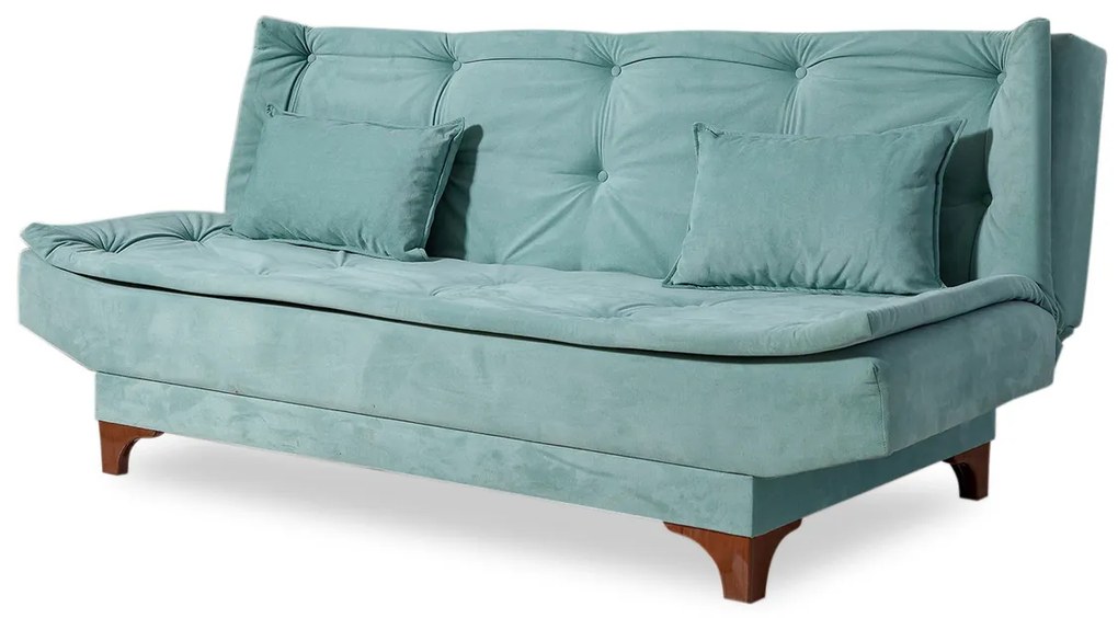 Rozkladacia pohovka Kelebek Sea Green