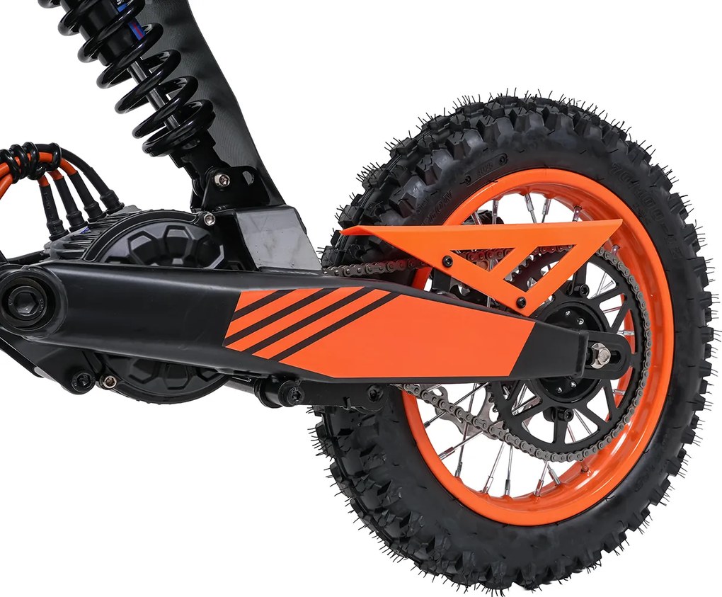 Ramiz Detský elektrický motocykel E-RIDER X čierny