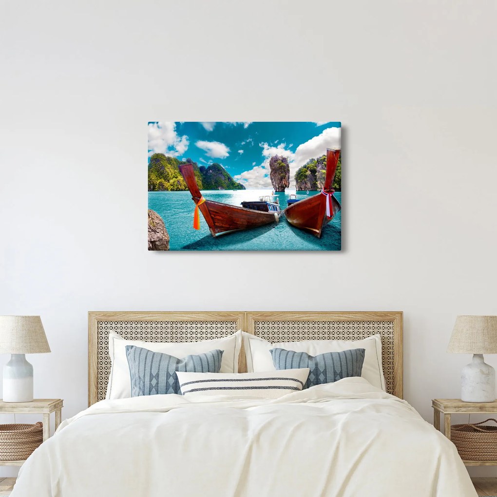 Obraz - Raj na zemi (90x60 cm)