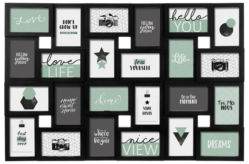 Nástenný fotorámik Cali 57x85 cm