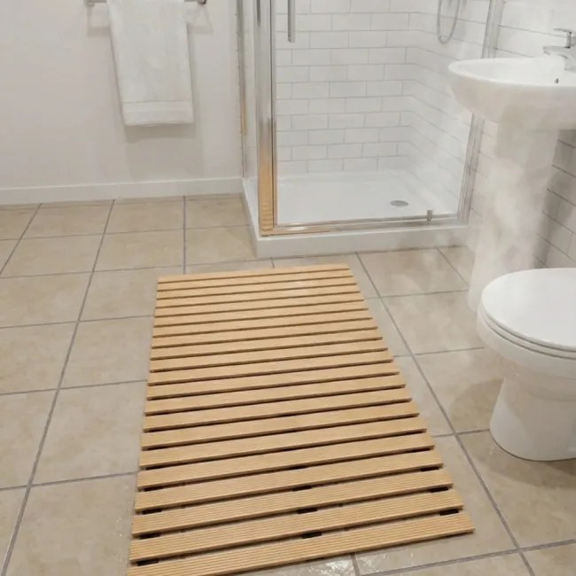 Kúpeľňová predložka XL béžová