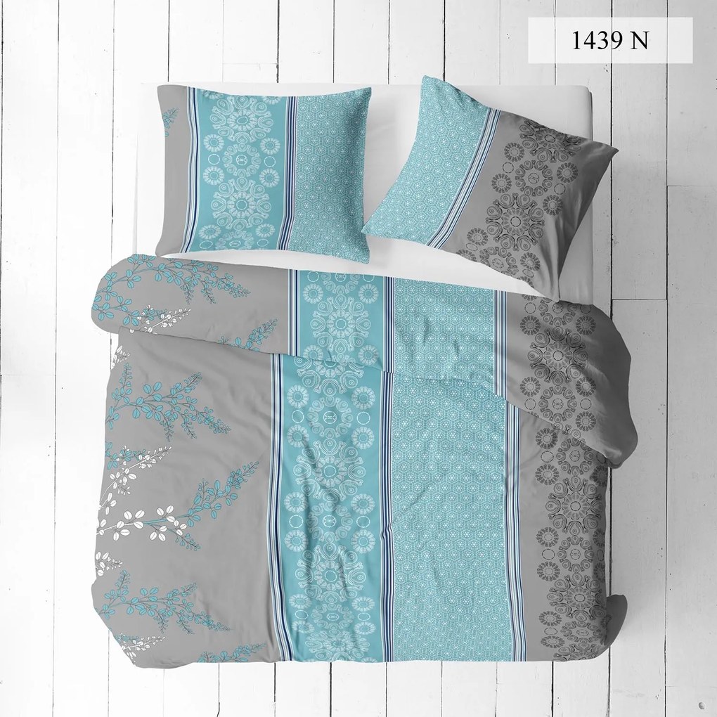 KREPOVÉ OBLIEČKY KORALOVE 160X200 CM, 2KS 70X80 CM VZOROVANÉ