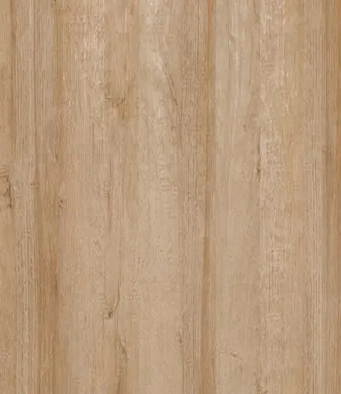 Nočný stolík Boho, dub riviéra/biely mramor