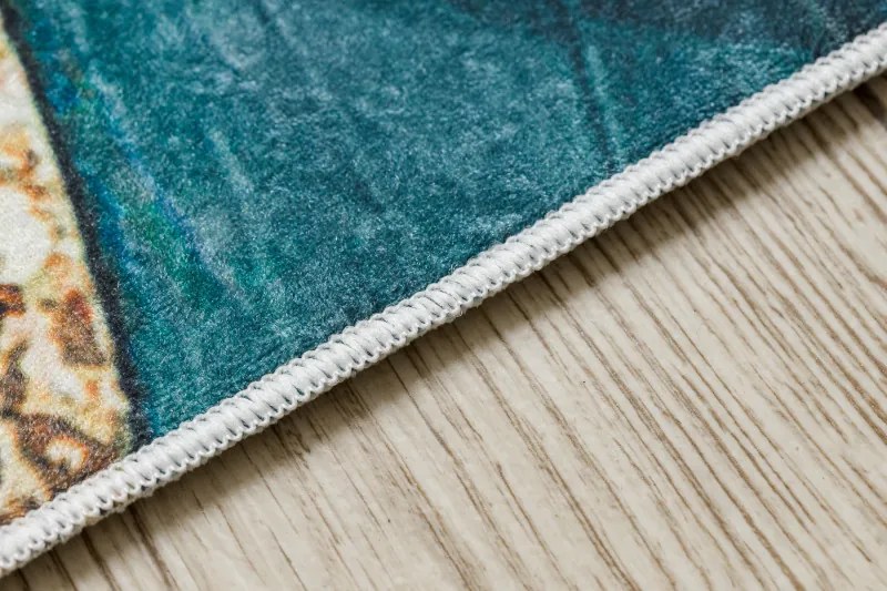 Dywany Łuszczów, Kusový koberec ANDRE Hexagon 1150, 160x220, viacfarebná, chodba / predsieň